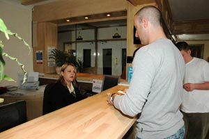 Airparks reception