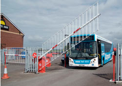 Airparks Transfer Bus
