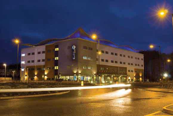 Doncaster-Sheffield (Robin Hood) Airport Hotels