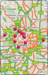 airport parking locations