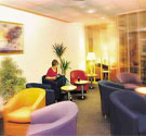 Birmingham Airport Lounge