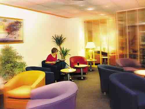 Birmingham Airport Lounge