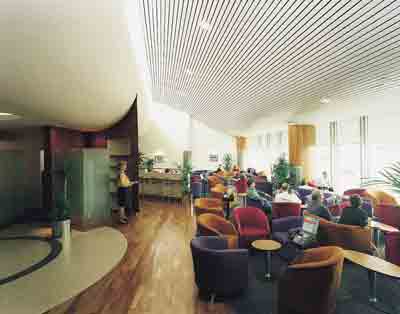  Newcastle Airport Lounge