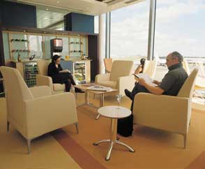 Servisair Heathrow Airport Lounge
