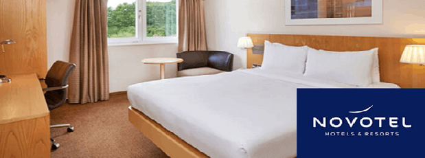 Stansted airport Novotel hotel