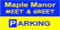 Gatwick Maple Manor Meet and Greet 