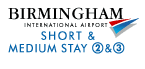 Birmingham Short & Medium Stay Car Parks 2 & 3