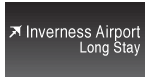 Inverness Airport Long Stay Car Park