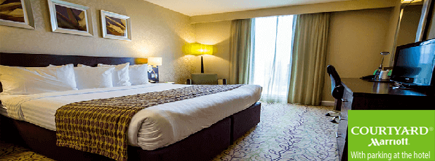 Gatwick airport Courtyard by Marriott hotel