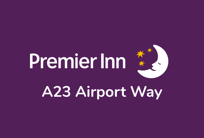 Gatwick Premier Inn A23 Airport Way