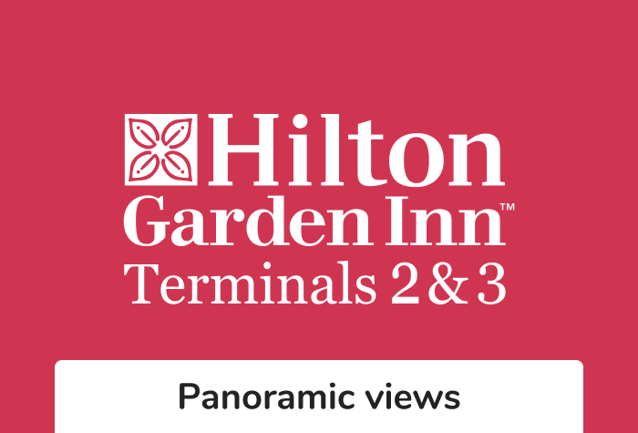 Heathrow Hilton Garden Inn T2 & T3 With Maple Parking Express Park & Ride T2 & T3