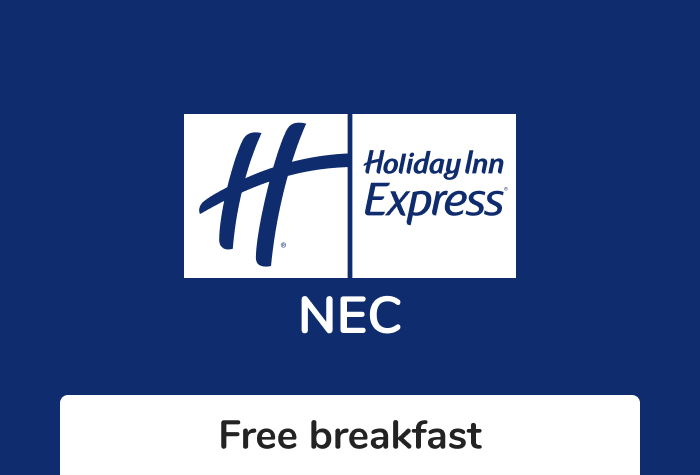 Birmingham Holiday Inn Express NEC With Breakfast