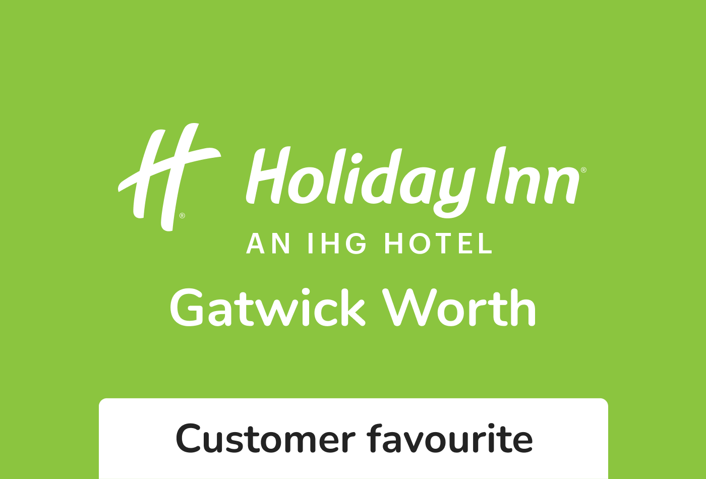Gatwick Holiday Inn Worth