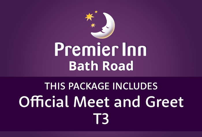 Heathrow Premier Inn With Official Meet & Greet T3