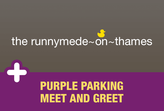 Heathrow Runnymede-on-Thames With Purple Parking Meet And Greet