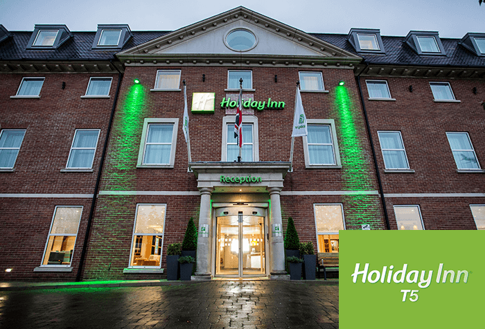 Heathrow Holiday Inn T5 With Parking At Good To Go T5 