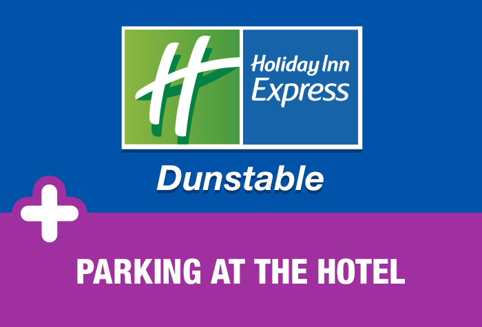 Luton Express By Holiday Inn Dunstable With Parking At The Hotel And Breakfast