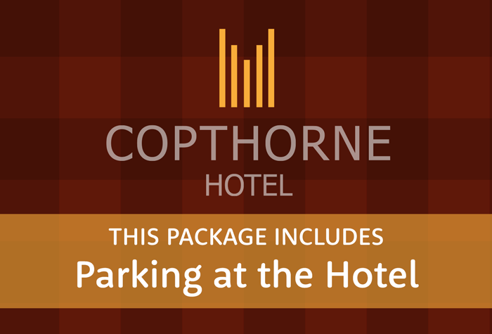 Gatwick Copthorne With Parking At The Hotel