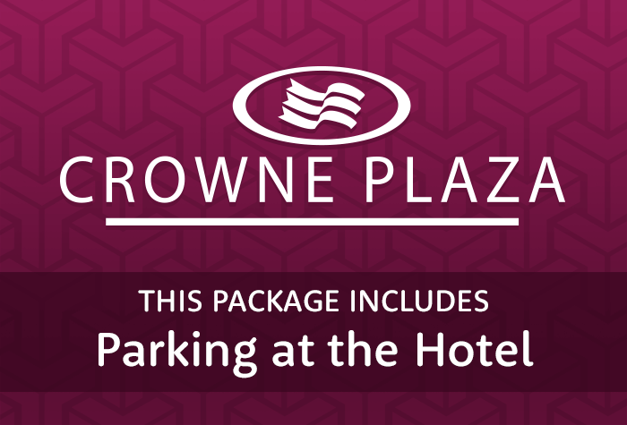 Heathrow Crowne Plaza With Parking At The Hotel