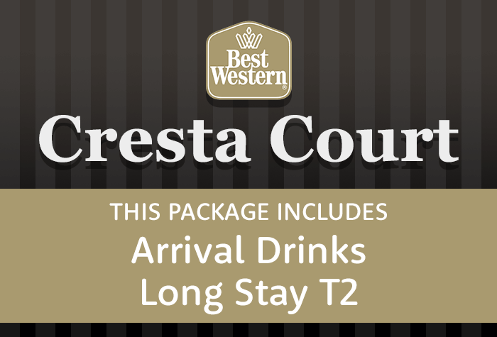 Manchester Cresta Court With Arrival Drinks And Parking At Long Stay T2