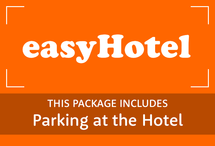 Heathrow EasyHotel With Parking At The Hotel