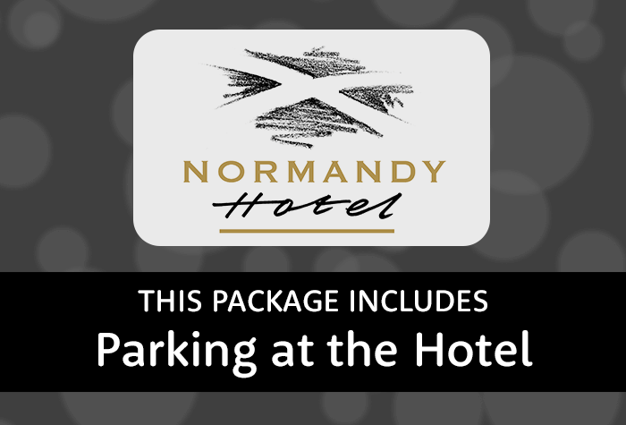 Glasgow Normandy With Parking At The Hotel