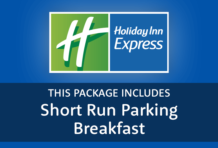 Luton Holiday Inn Express With Parking At ShortRun 